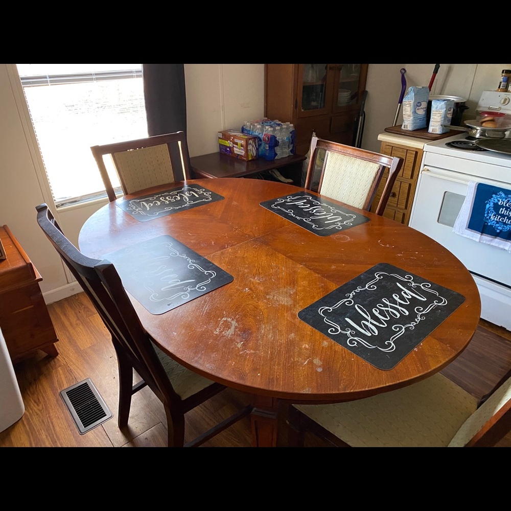Very old antique dinning table